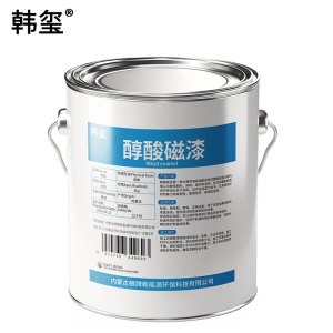 韩玺 醇酸磁漆 白色 3kg/桶