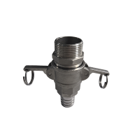 豫众诺 不锈钢快速接头 DN25 个