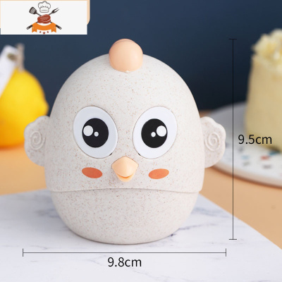 牙签筒创意家用饭店餐厅网红小鸟牙签盒个性商用牙签罐牙签桶 敬平 小黄鸡款牙签筒