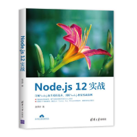 正版新书]Node.js 12实战赵荣娇9787302557067