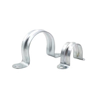 中锦科技 镀锌骑马卡 U型卡 管卡管夹 Φ40[卡外径40mm管]个