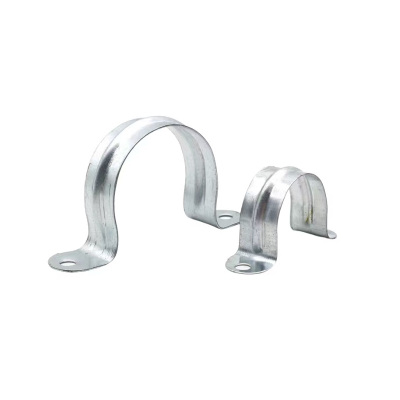 中锦科技 镀锌骑马卡 U型卡 管卡管夹 Φ40[卡外径40mm管]个