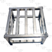 翌嘉 不锈钢架落地支架置物架底托底座托架350*350*200mm