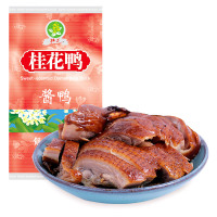 桂花鸭南京特产酱鸭1000g银桂流香正宗鸭肉零食熟食鸭货美食酱板鸭