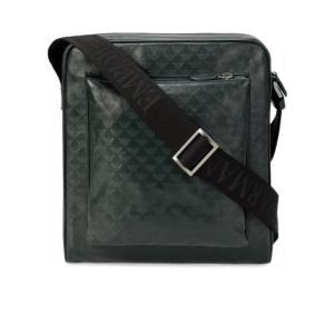 Emporio Armani奢侈品箱包男徽标细节斜挎包 YEM819YC043-0112 2024