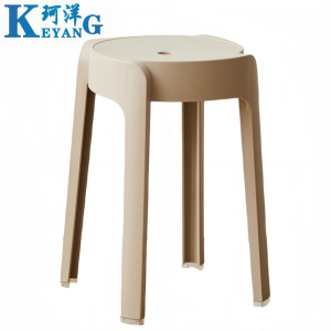 珂洋 塑料凳 A33(驼色) 个