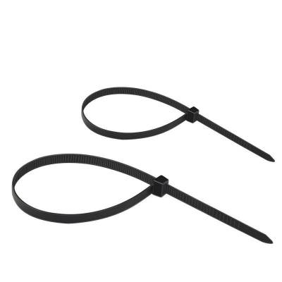 哈德通 黑色尼龙扎带 4*300mm(根)