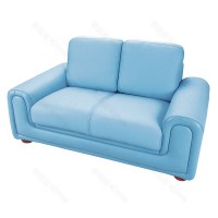 华森葳儿童家具 泰迪贵族双人沙发