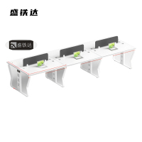 盛铁达 六人位办公桌3600*1200*1100mm STD-XXZP25 张