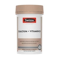 澳洲Swisse 钙 钙片 维生素D VD 柠檬酸钙 片剂150粒 1瓶装 青少年孕妇中老年补钙矿物质 澳大利亚进口