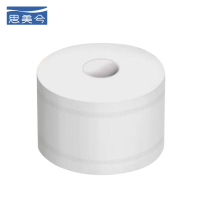 思美兮 大卷纸 中心抽600g*12卷 箱