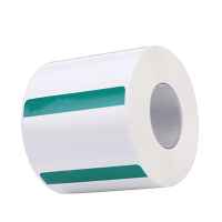 驰洛科 CLBQ5030GW 50mm*30mm 标签纸 200张/盒(计价单位:盒)绿白色
