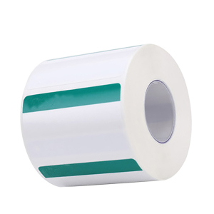 驰洛科 CLBQ5030GW 50mm*30mm 标签纸 200张/盒(计价单位:盒)绿白色