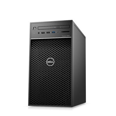 戴尔（DELL）T3640设计制图VR内容创建微塔式图形工作站电脑主机I7-10700/32G/512G+4TSATA/P2200/460W