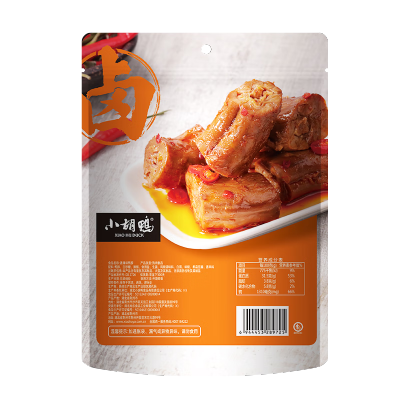 小胡鸭 香辣味鸭脖118g*2