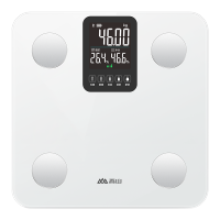 香山智能体脂秤智慧屏家用精准减肥测脂人体称体重秤电子秤充电