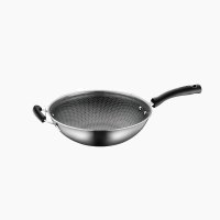 苏泊尔(SUPOR)CC32JA9炒锅不锈钢电磁炉燃气通用炒菜锅家用