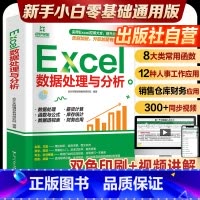 办公经典教程+Excel数据处理+Excel实操+高级应用 [正版]excel函数与公式应用大全 Excel数据处理与分