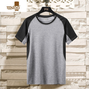 速干短袖T恤男超薄透气情侣款休闲女户外运动半袖体恤上衣