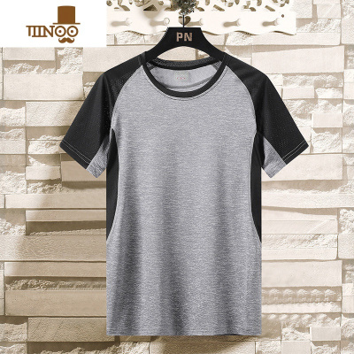 速干短袖T恤男超薄透气情侣款休闲女户外运动半袖体恤上衣