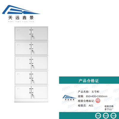 天远鑫景五节柜 850*400*1950mm 个