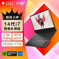 惠普(HP)暗影精灵10畅玩黑神话 16-wf1141TX 16.1英寸游戏本 笔记本电脑(14代酷睿i7-14650HX RTX4070 16G 1TB QHD240)
