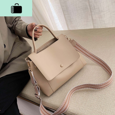 高级感包包女2020夏天新款潮时尚百搭大容量斜挎包网红手提托特包NEW LAKE女斜挎包