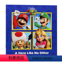 [正版]的英雄英文原版 A Hero Like No Other 任天堂超级马里奥电影版故事一个正义英雄动画电影周边书