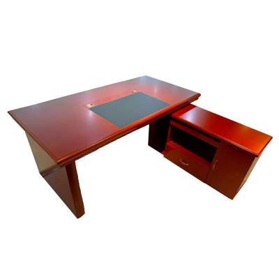 合祥源 办公桌+侧桌 1600*800*750mm QX-BT03 单位:张