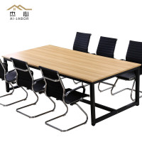 杰心木质培训桌 可定制 1.2米/张