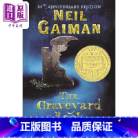 [正版]The Graveyard Book 纽伯瑞金奖 尼尔盖曼代表作 英文原版进口图书儿童 故事图画书 文学小说中