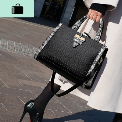时尚女士包包2020新款潮手提女包大容量斜挎包百搭单肩包女小方包NEW LAKE女斜挎包