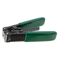 润达讯 FT-10 皮线钳 皮线光缆开剥器 尺寸110*60*23.5mm 单位:1把 绿色