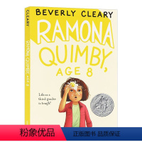 [雷梦拉蕾蒙娜八岁]Ramona Quimby, Age 8 [正版]Newbery纽伯瑞获奖书单 夏洛的网英语原版 夏