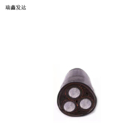 瑞鑫发达 铝芯铠装电力电缆 YJLV22 3*25 米