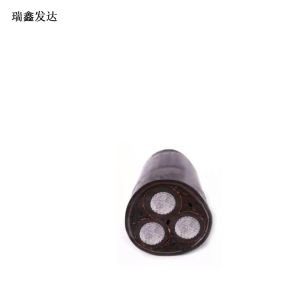 瑞鑫发达 铝芯铠装电力电缆 YJLV22 3*25 米