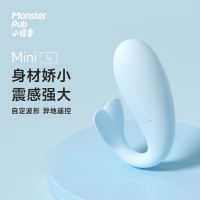 小怪兽跳蛋鲸鱼博士1X青春版小恶魔女用自慰小号震动棒女生宿舍私处按摩棒app异地远程遥控防水内裤穿戴情趣玩具成人性用品