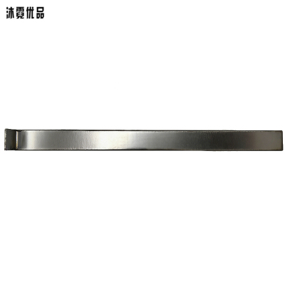 沐霓优品 镀锌铁条 L形16*12*1mm 个