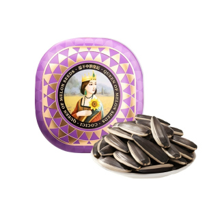 嗑西西经典原味208g罐装内蒙特产大颗粒瓜子均匀坚果炒货休闲零食