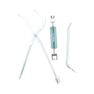 长鹿 3件套刹车弹簧修理组套 3PCS