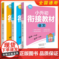 2025小升初衔接教材人教版数学语文英语北师版通用小学升初中衔接教材小升初暑假班辅导资料初中预备班新初一衔接小升初系统总