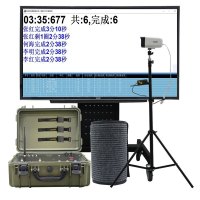 LJYZN 智能跑步计时考核设备3000米自动测试系统中长跑步训练考核系统三千米自动计时设备体能测试系统