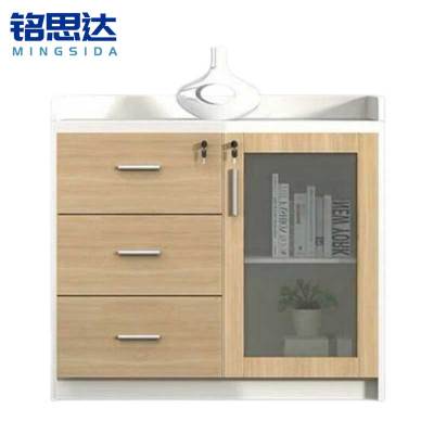 铭思达 矮柜 80*40*80cm单开三抽 台