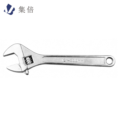 集倍 活动扳手 珍珠镍12寸/把