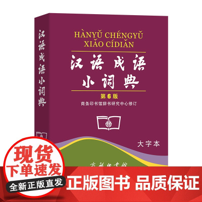 汉语成语小词典 第6版(大字本)