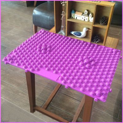 TPE家用指压板 加厚超大超痛小冬笋 脚底足底按摩脚垫趾压板跑男