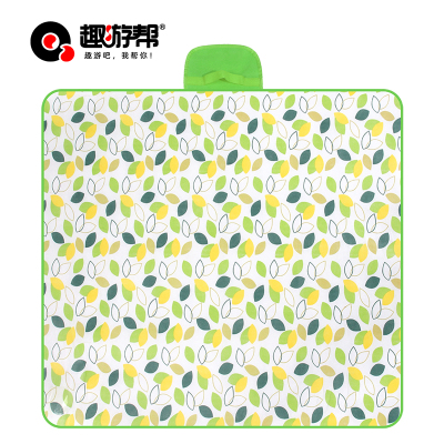 趣游帮 小飞叶无纺布 防潮垫 Y301