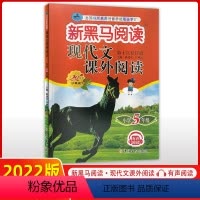 语文 [正版]2022新黑马阅读五年级现代文课外阅读理解训练题第十次修订通用版 小学5年级上册下册小学生语文拓展阅读同步