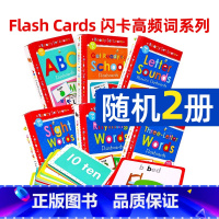 [正版]Flash Cards高频词汇字卡英文原版(随机2盒)Letter Sounds Phonics Flashc