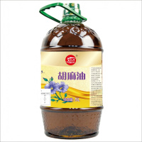 艾提尕胡麻油5L/桶